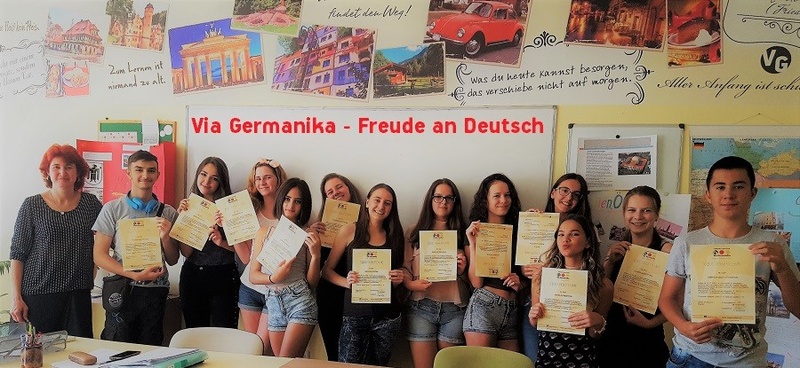 Немски езиков център Виа Германика - учи немски със специалисти