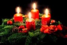 Ich mag Weihnachtsfeste in Via Germanika